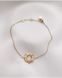 Wanderlust + Co - Sunseeker Gold Bracelet