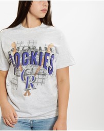 Vintage by The Real Deal - Pre Loved - 1997 MLB Colorado Rockies Tee
