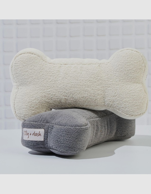 Lilly + Dash - Dog Toy Set - Milk