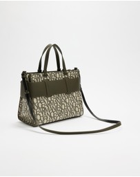 Armani Exchange - Susy Monogram Big Tote