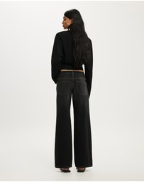 Cotton On - Petite Low Rise Straight Jean