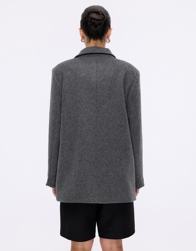 Minima Esenciales - Kiara Brushed Wool Jacket
