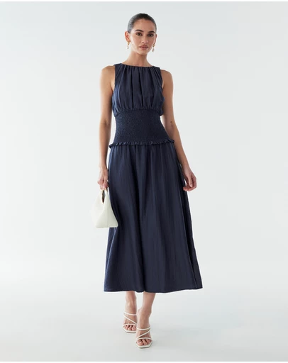 BWLDR - Ellah Midi Dress