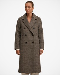 Forever New - Blair Check Coat