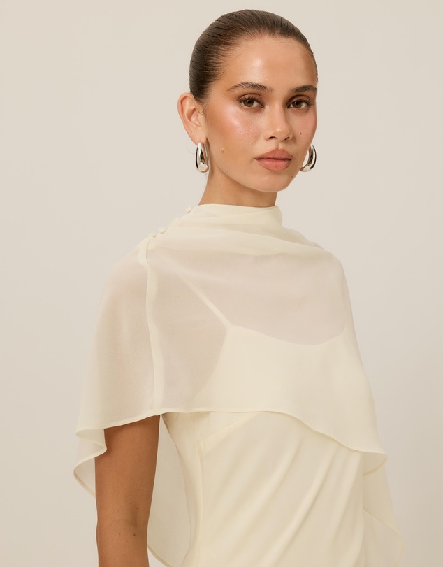 Tussah - Scarlett Satin Maxi Dress