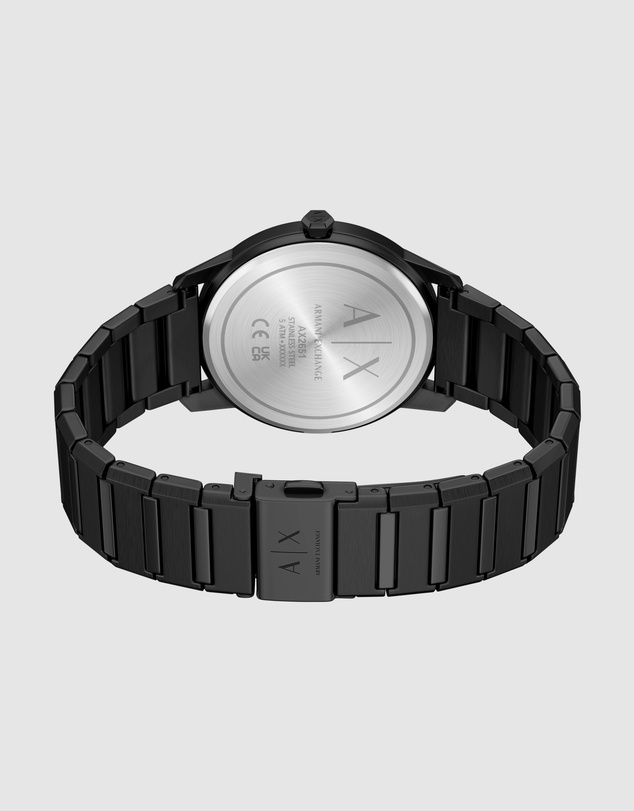 Armani Exchange - Black Analogue Watch