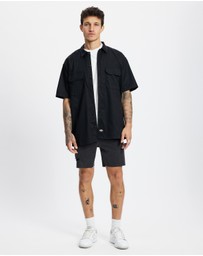 Abrand - A2 Slim Shorts Bronson Rip