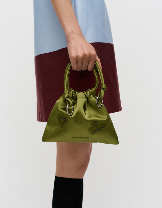 Marimekko - Cirra Satin Kukasta kukkaan Bag