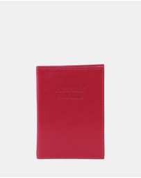 Pierre Cardin - Pierre Cardin Leather Passport Wallet Cover