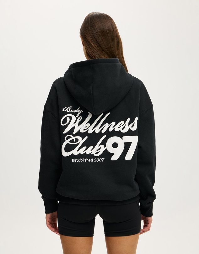 Cotton On Body Active - Plush Premium Graphic Hoodie