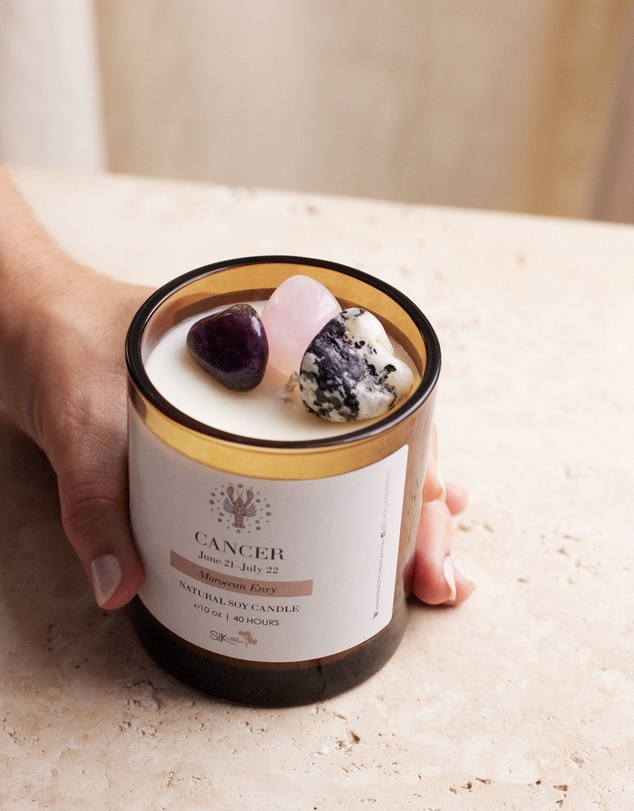 Silk Oil of Morocco - Celestial Zodiac Gift Collection - Cancer