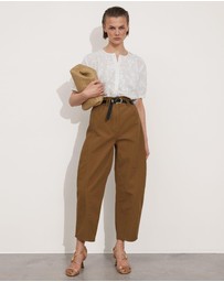 & Other Stories - Oversized Puff-Sleeve Blouse