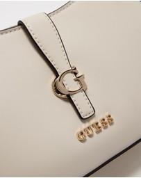 GUESS - Carrie Top Zip Shoulder Bag