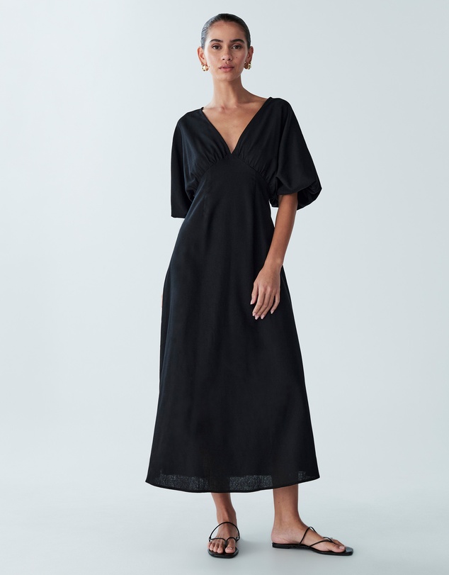ST MRLO - Palm Midi Dress