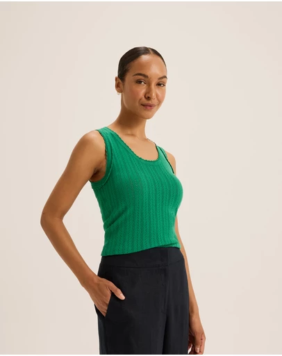 Review - Fleur Knit Tank Top
