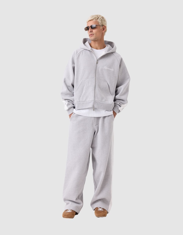 Zanerobe - Stitched Crop Zip Hood