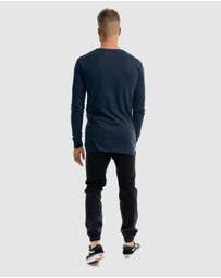 First Division - Core Crest Long Sleeve Tee