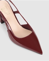 Verali - Elton Slingback Block Heels