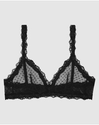Passionata - Bella Triangle Cup Sheer Lace Bralette