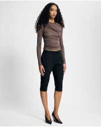 Lover - Giselle Long Sleeve Jersey Top