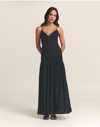 ST MRLO - Paris Maxi Dress