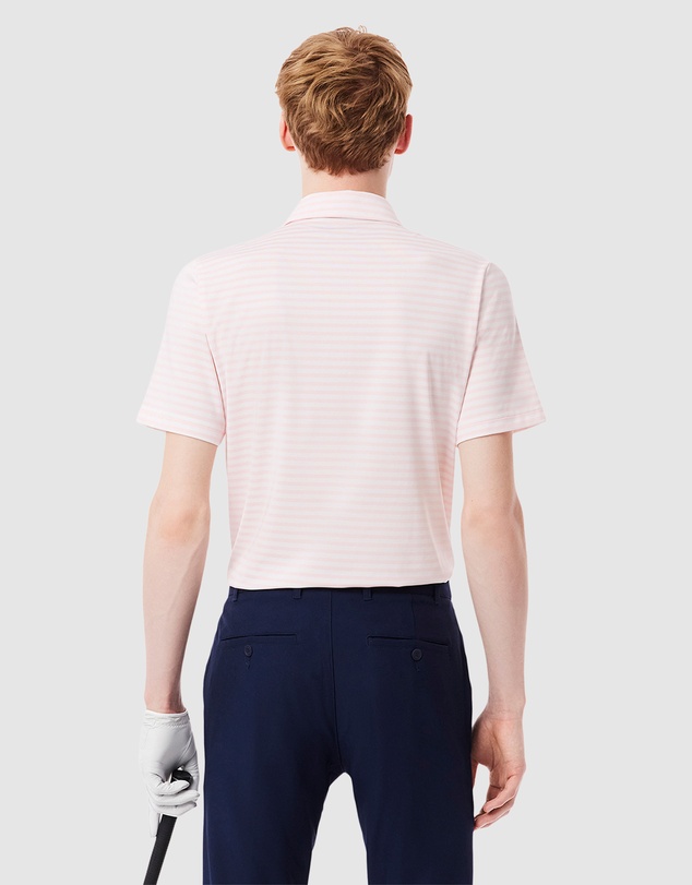 Lacoste - Golf Essentials Stripe Polo