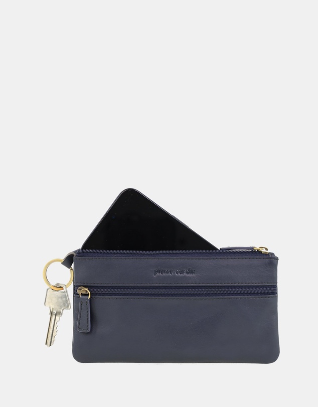 Pierre Cardin - Pierre Cardin Genuine Leather Coin Purse