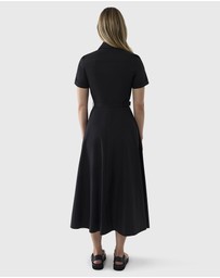 Farage - Cotton Shirtdress