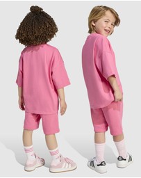 adidas Originals - Short Tee Set Big Logo Execution - Kids