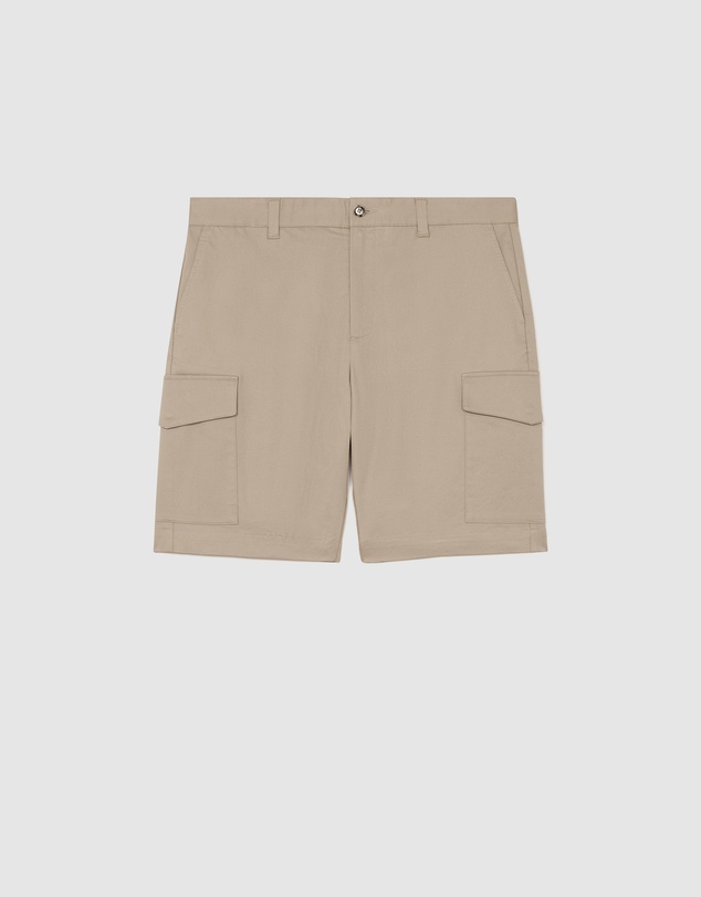 Politix - Bowie Lyocell Blend Cargo Short