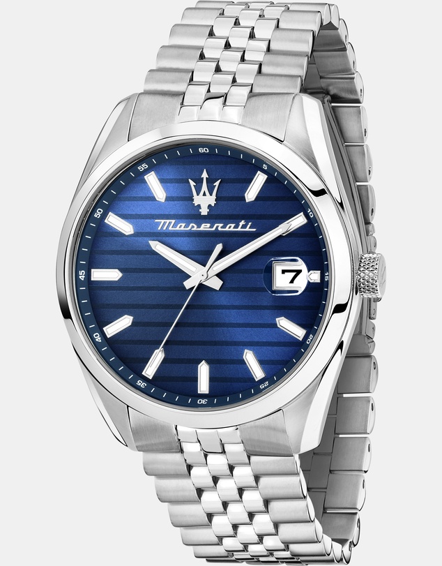Maserati - Maserati Attrazione 43mm Quartz Watch