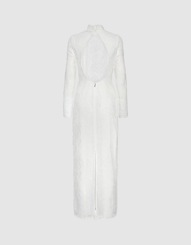 ROTATE - Lace Open Back Dress