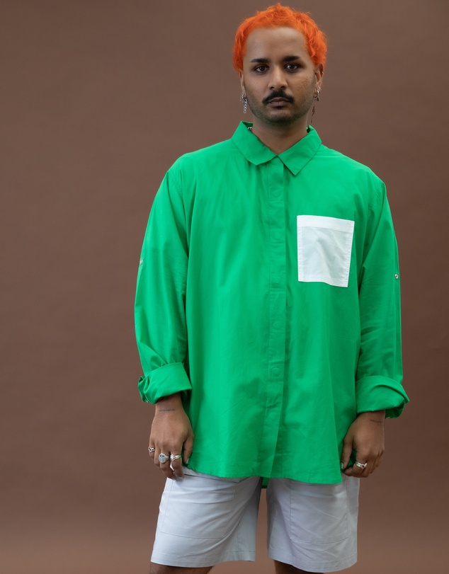 JAM The Label - Adaptive Magnetic Long Sleeve Shirt