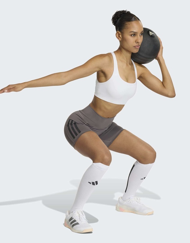 adidas Performance - Optime Workout Medium Support Bra Womens