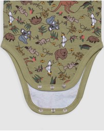 B Free Intimate Apparel - 100% Organic Cotton Short Sleeve Baby Bodysuit - Baby & Toddler