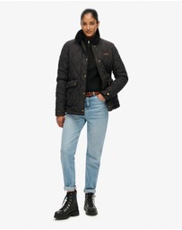 Superdry - Cord Trimmed Liner Slim Fit Jacket