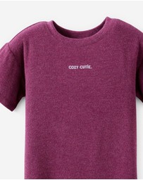 Cotton On Kids - Cuddlecosy Short Sleeve Pyjama Top