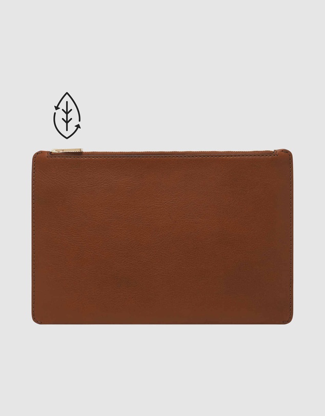 Fossil - Gift Brown Pouch