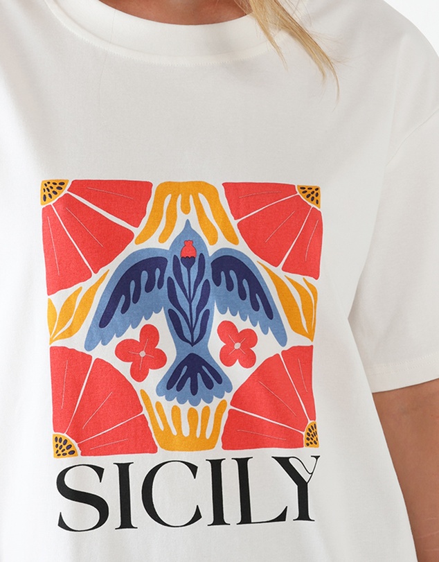 Lost in Lunar  - Sicily Tee