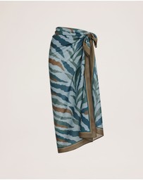 SABA - Zyra Silk Cotton Sarong