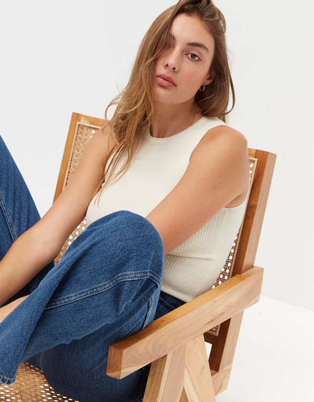 Style Addict - Knit Charlotte Top
