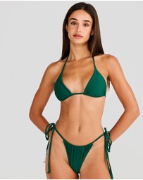 Vacay Swimwear - Rio Bottom Emerald