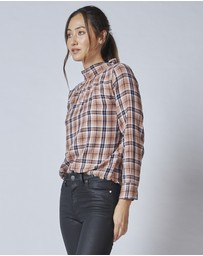 DRICOPER DENIM - Ariya Tie Neck Shirt