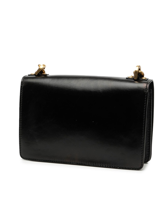 Pre-Loved by Azura Reborn - Pre-Loved Leather JAdior Chain Flap