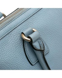 Pre-Loved by Azura Reborn - Pre-Loved Leather Interlocking G Charmy Satchel