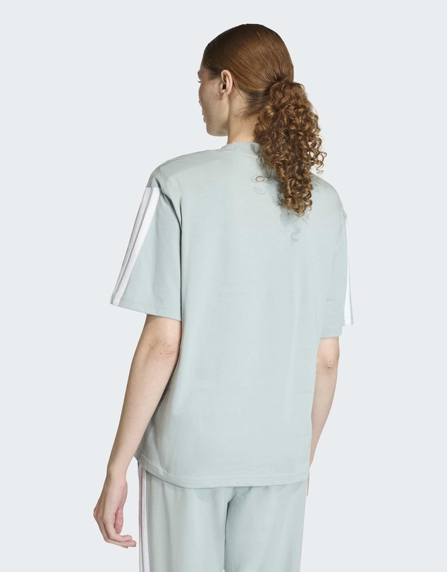 adidas Sportswear - Essentials 3-Stripes Boyfriend Tee Womens