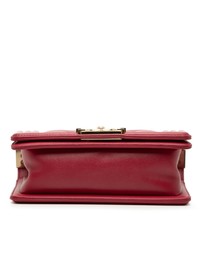 Pre-Loved by Azura Reborn - Pre-Loved Small Chevron Calfskin Boy Flap