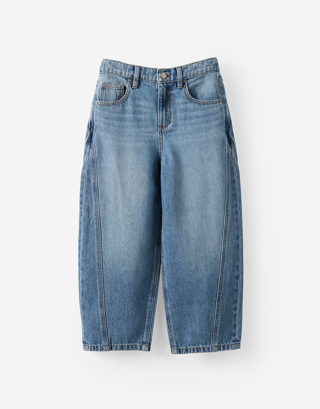 Cotton On Kids - Unisex Super Barrel Leg Denim Jean
