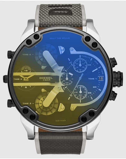 Diesel - Mr Daddy 2.0 Multicolour Chronograph Watch DZ7429