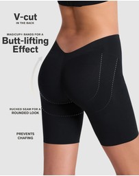 Leonisa - InvisiPlunge Undetectable Low Back Shapewear Short
